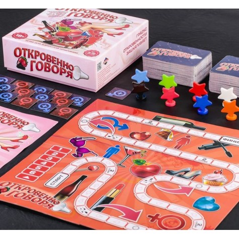 Игра для вечеринки "Откровенно говоря"