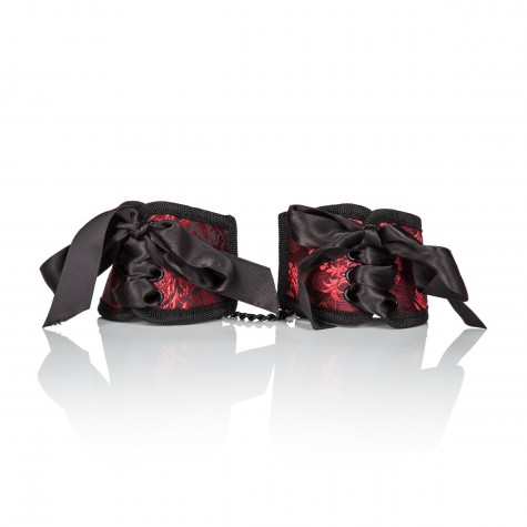 Наручники Scandal Corset Cuffs на завязках